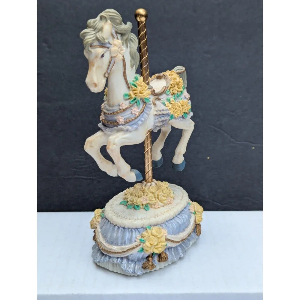 Melodies County Fair Collection Musical Carousel  Let Me Call You Sweetheart